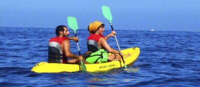 South Coast Guided Kayaking Trip
