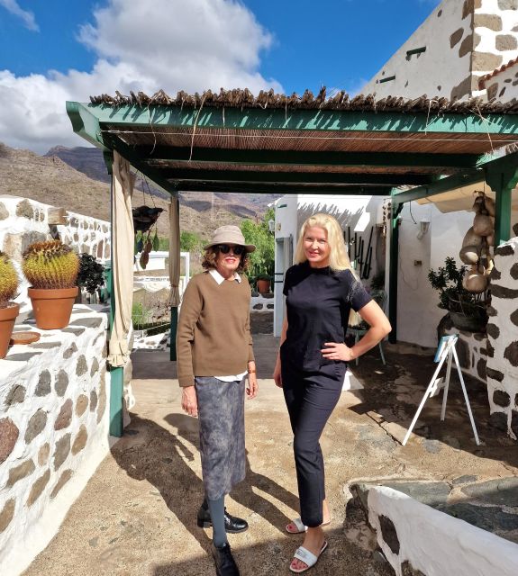 Gran Canaria: Spanish Tapas and Wine Tasting Tour in Mogan - The Photo Stop and Scenic Views Part: Getting Your Bearings Fast