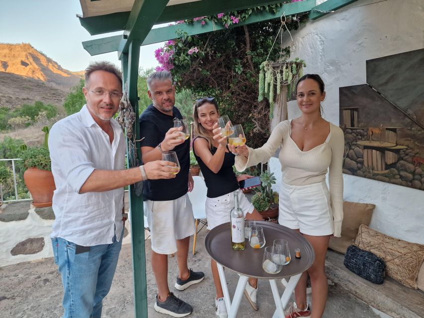 Gran Canaria: Spanish Tapas and Wine Tasting Tour in Mogan - Optional Lunch or Dinner at Restaurante Valle de Mogán
