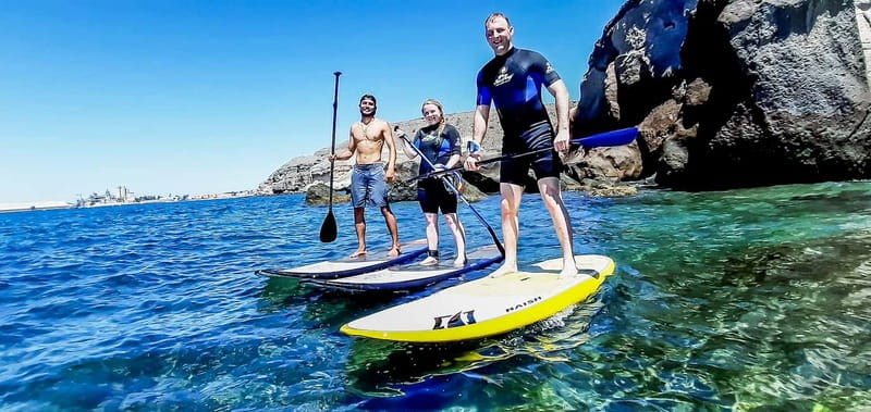 Gran Canaria: Stand-Up Paddle Lesson & Snorkeling Tour - Why Gran Canaria fits SUP and snorkeling so well