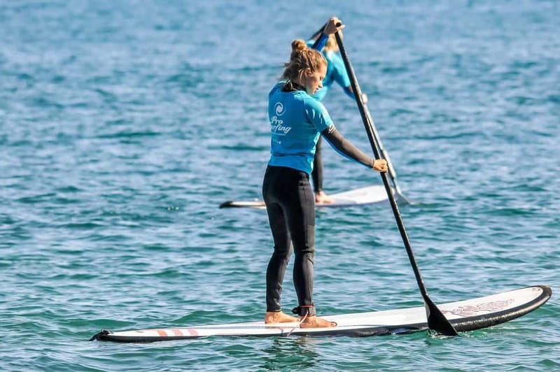 Gran Canaria: Stand-Up Paddle Lesson & Snorkeling Tour - The beach lesson that actually teaches you