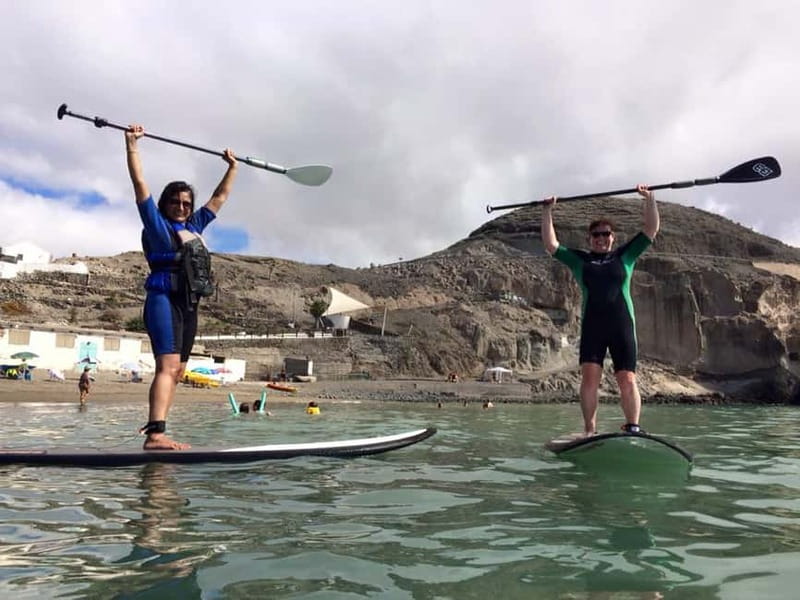 Gran Canaria: Stand-Up Paddle Lesson & Snorkeling Tour - Price and value for a 4-hour water combo at $136