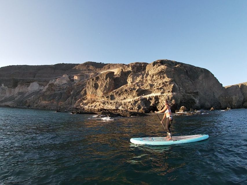 Gran Canaria : Stand Up Paddle (SUP) Tour - Key highlights you will remember