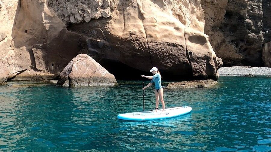 Gran Canaria : Stand Up Paddle (SUP) Tour - What you actually do on the water, step by step