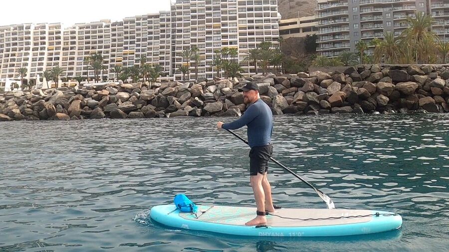 Gran Canaria : Stand Up Paddle (SUP) Tour - The safety side I appreciate