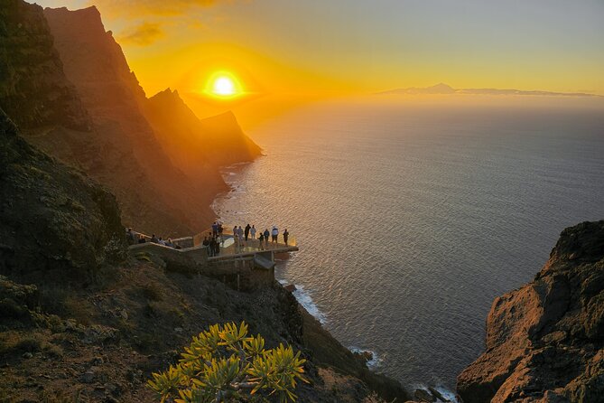 Gran Canaria Sunset and Wild Coast Tour Cliffs Natural Pools - Key highlights you will actually feel during the day