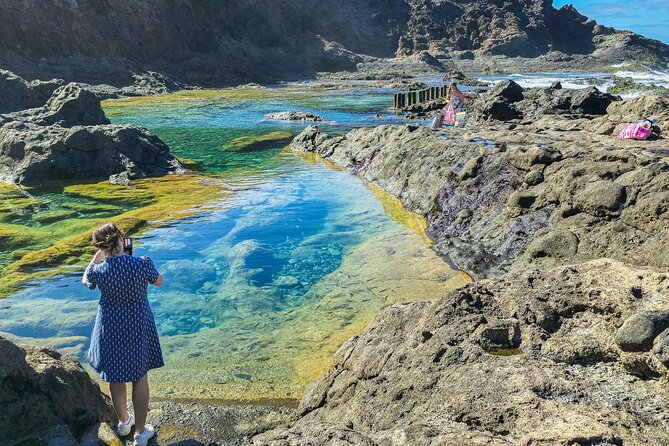 Gran Canaria Sunset and Wild Coast Tour Cliffs Natural Pools - Mirador del Balcon at sunset: how the finishing hour is set up