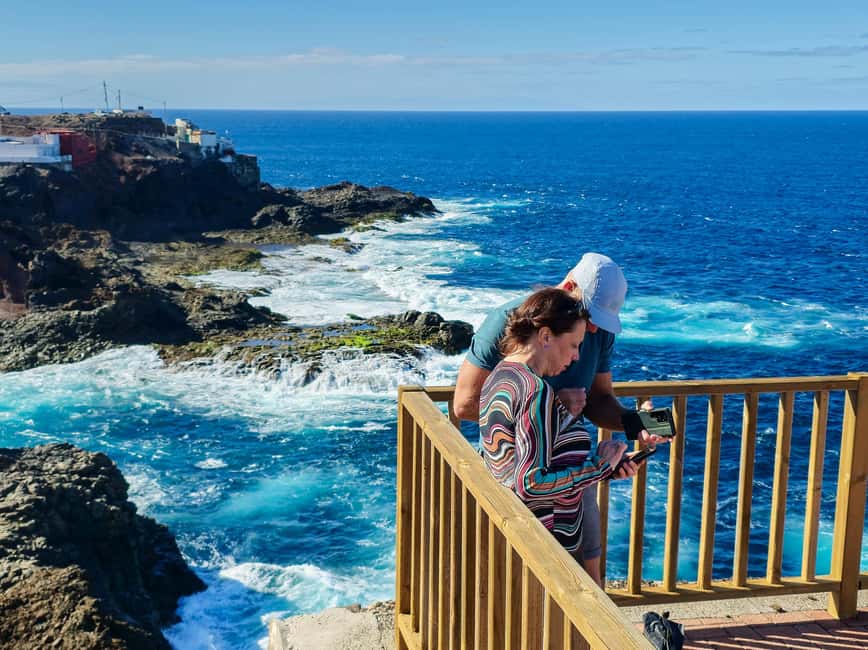 Gran Canaria Sunset & Wild Coast Tour, Cliffs, Natural Pools - Quick hits