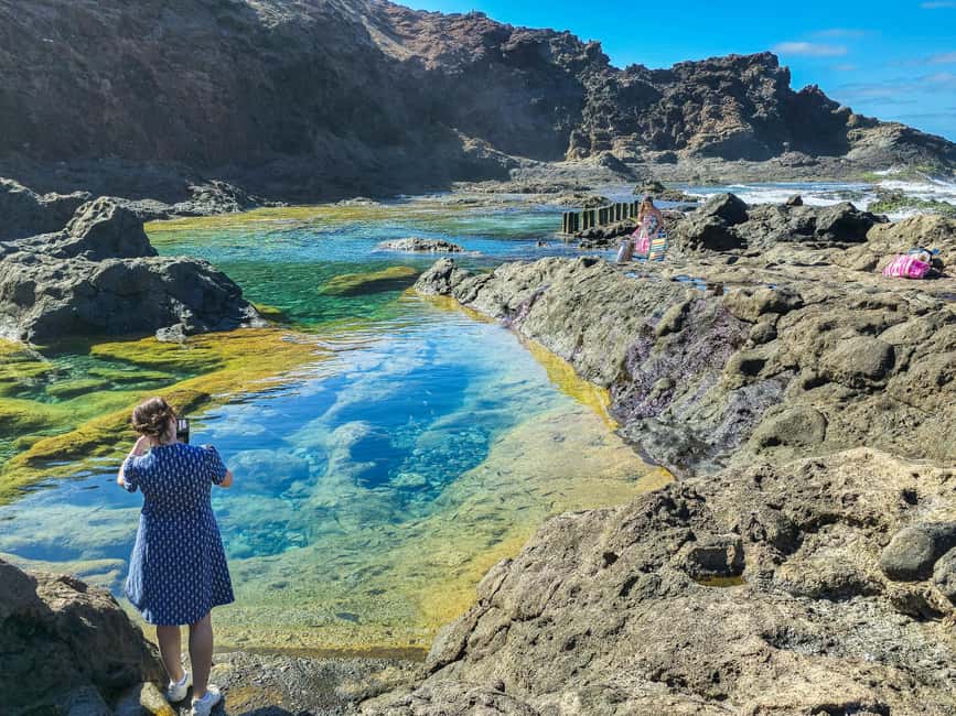 Gran Canaria Sunset & Wild Coast Tour, Cliffs, Natural Pools - The north-coast natural pools: how they work, and how to enjoy them safely