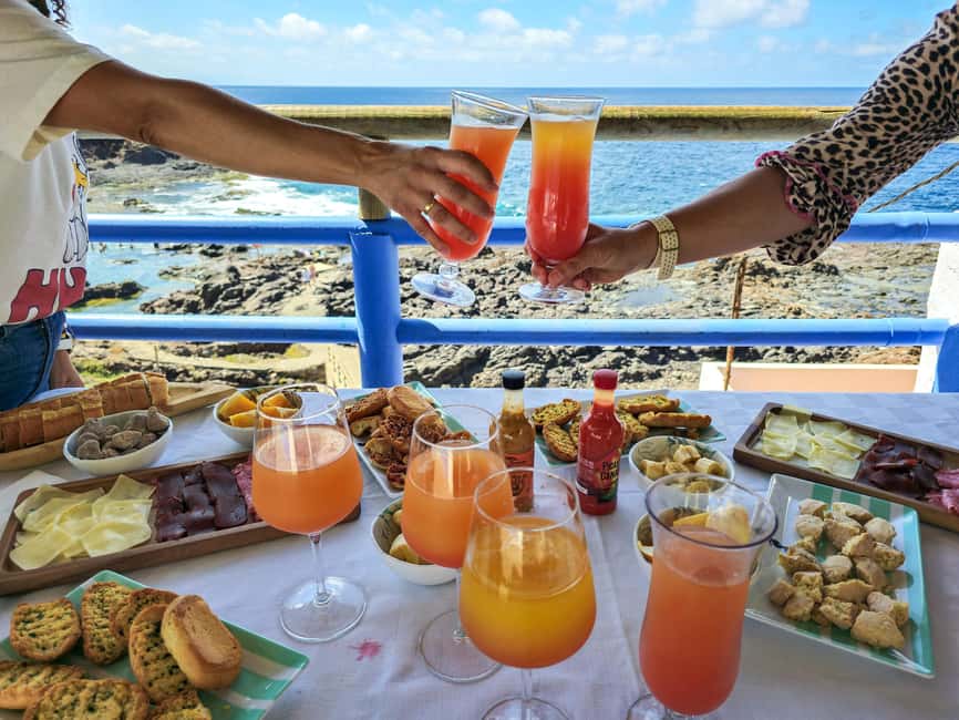 Gran Canaria Sunset & Wild Coast Tour, Cliffs, Natural Pools - Agaete and the “cave life” stop: a quieter kind of Gran Canaria