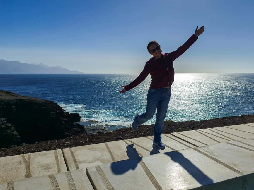 Gran Canaria Sunset & Wild Coast Tour, Cliffs, Natural Pools - What to bring so this feels fun, not annoying
