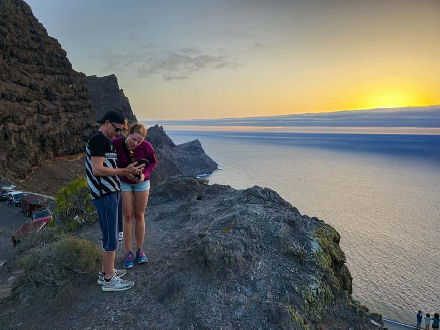 Gran Canaria Sunset & Wild Coast Tour, Cliffs, Natural Pools - Price and value: what you get for about $107