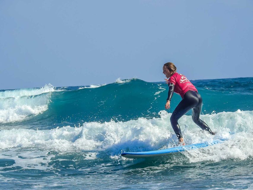 Gran Canaria Surf Lessons: Playa del Inglés & Maspalomas - Coaching style and certified instructors for all levels