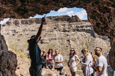 The Red Canyon Tour with Local Food Tasting