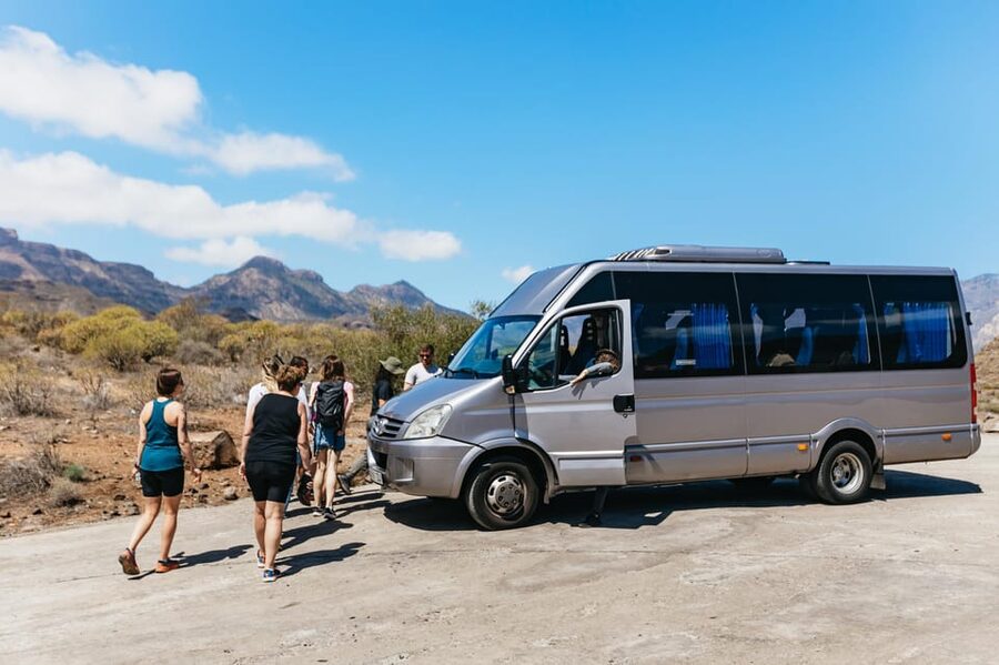 Gran Canaria: The Red Canyon Tour with Local Food Tasting - La Fortaleza de Ansite: Canarii Caves, Sacred Places, and a Short Scramble