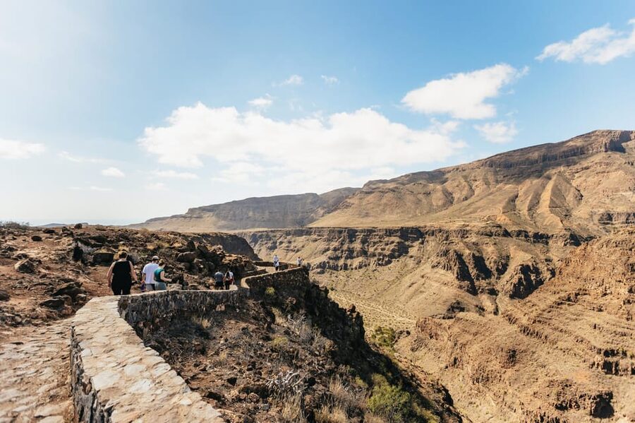 Gran Canaria: The Red Canyon Tour with Local Food Tasting - Arinaga Swim: Cool Off in a Coastal Pool, Then Head Home