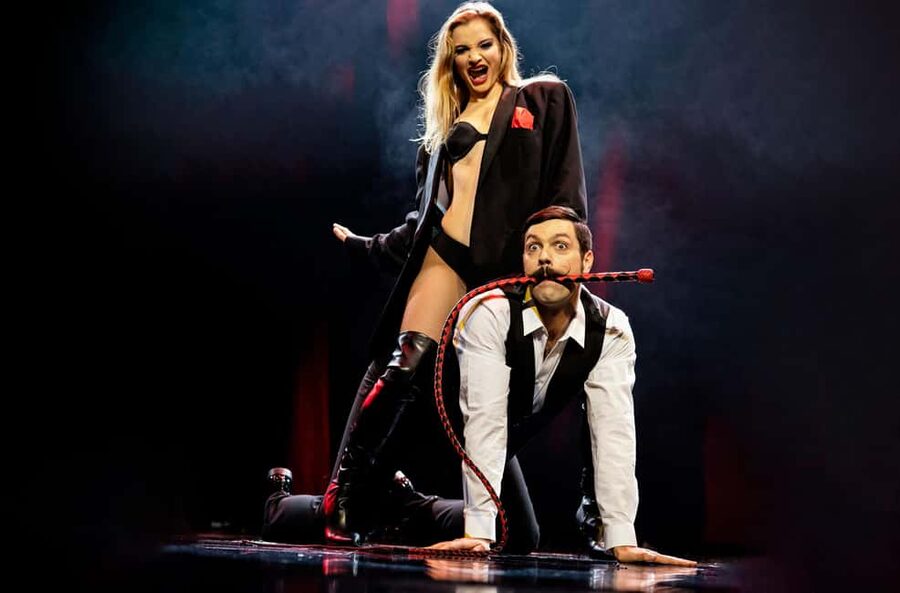 Gran Canaria: Vegas Rouge Show at Sala Scala - The main event: two hours of circus, dance, and adult comedy