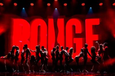 Vegas Rouge Show at Sala Scala