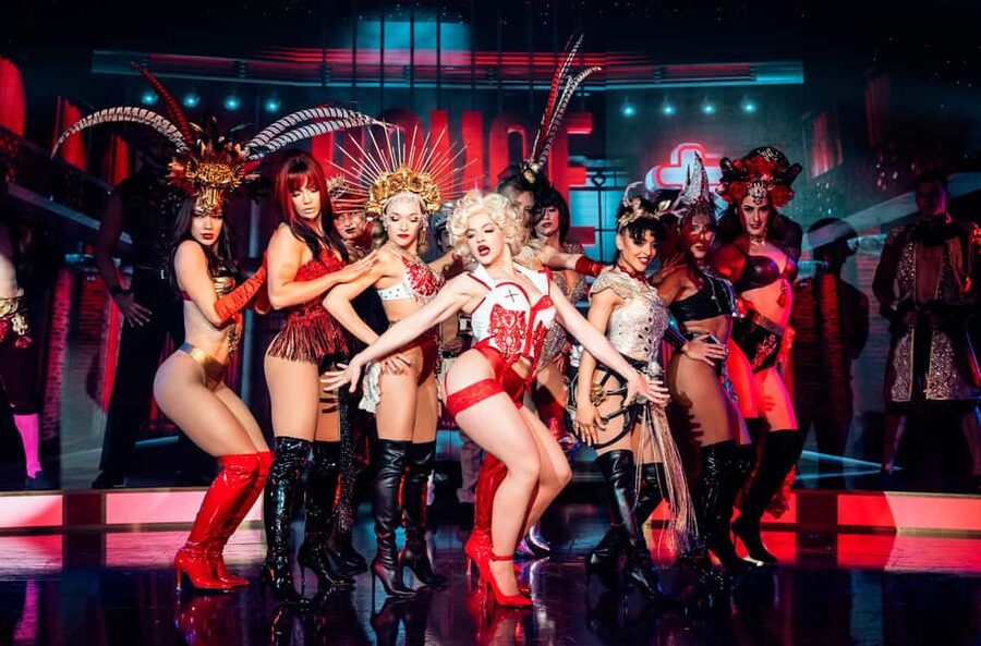 Gran Canaria: Vegas Rouge Show at Sala Scala - After the show: the dance floor continues the night