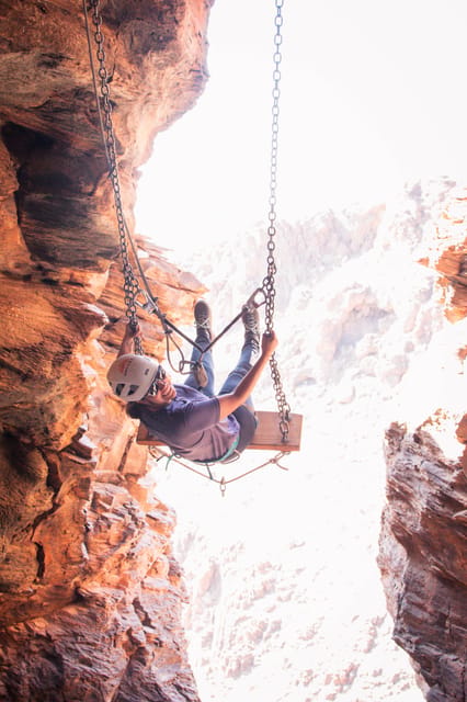 Gran Canaria : Vía Ferrata "Amor & Odio" - Medium level - Key highlights you will feel fast