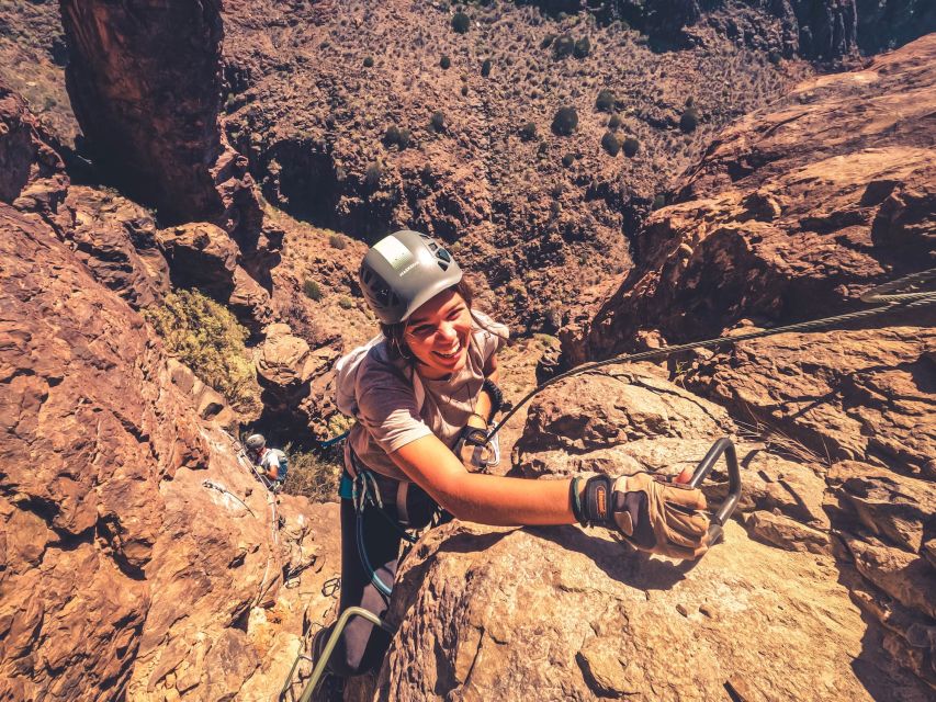Gran Canaria: Vía Ferrata Tour for Beginners - Key highlights you will care about