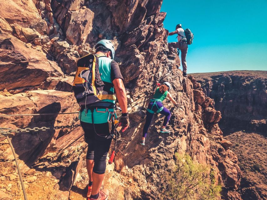 Gran Canaria: Vía Ferrata Tour for Beginners - Tips to make your via ferrata day smoother