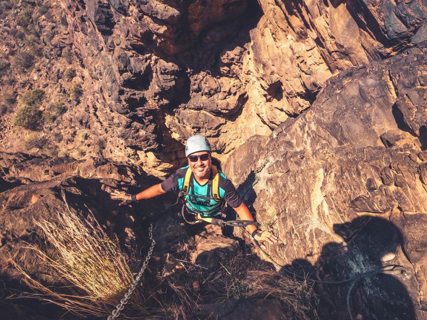 Gran Canaria: Vía Ferrata Tour for Beginners - The 4-hour rhythm, from pickup to final steps