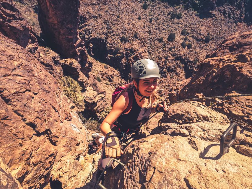 Gran Canaria: Vía Ferrata Tour for Beginners - Safety you can feel, without turning it into a lecture