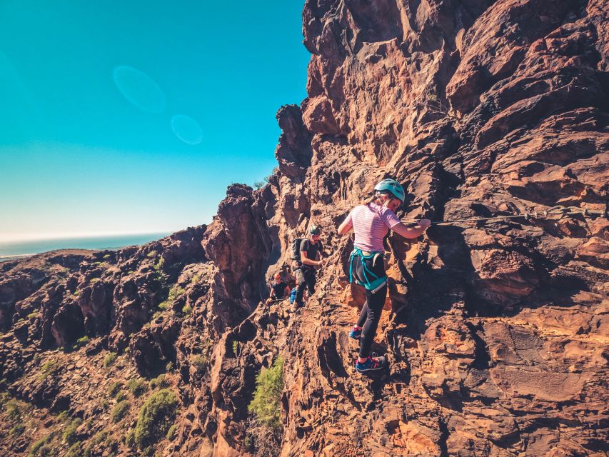 Gran Canaria: Vía Ferrata Tour for Beginners - Gear and packing: what to bring, what to skip
