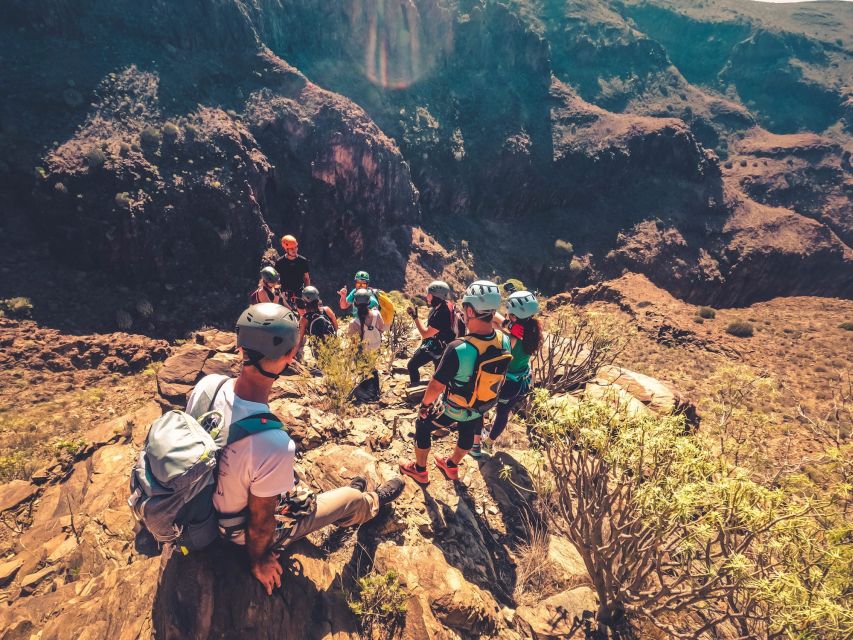 Gran Canaria: Vía Ferrata Tour for Beginners - Who this tour is best for (and who should not go)