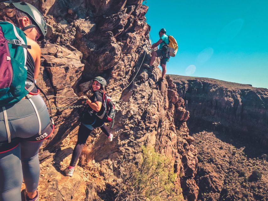 Gran Canaria: Vía Ferrata Tour for Beginners - Price and value for $99 in Gran Canaria