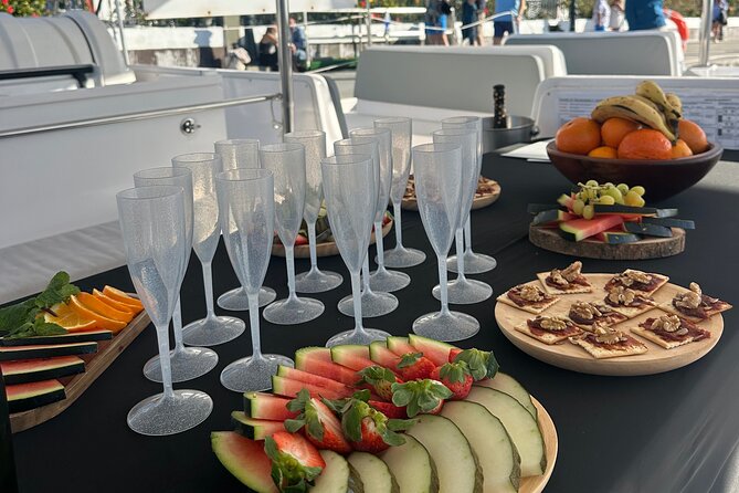Gran Canaria Virgin Beaches Boat Tour with Food - Paella, fruit, and constant refills: what food feels like on board