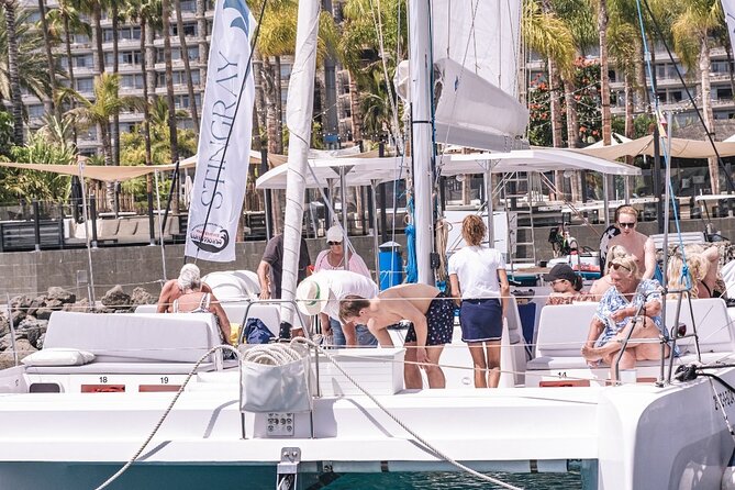 Gran Canaria Virgin Beaches Boat Tour with Food - Comfort details that matter: new boat, clean toilets, and space to relax