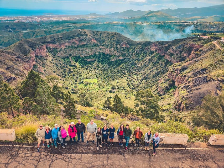 Gran Canaria: Volcano Sunset Tour and Local Food Tasting - Key points before you go