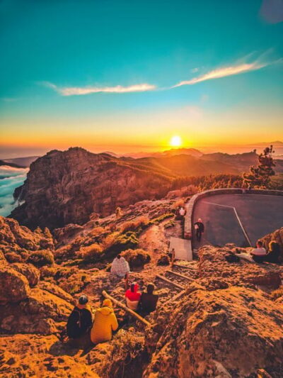 Volcano Sunset Tour and Local Food Tasting