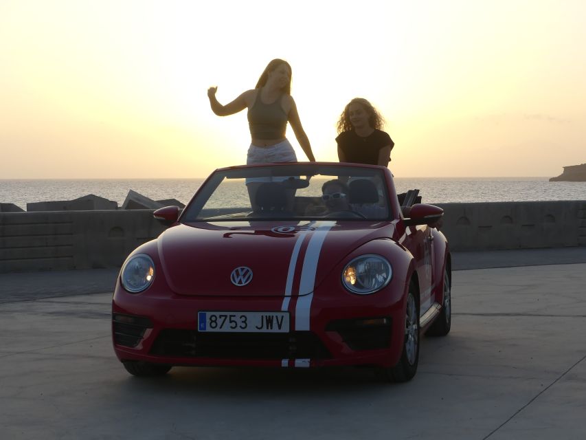 Gran Canaria : West coast Cabrio Sunset - Who should book this, and who should skip it