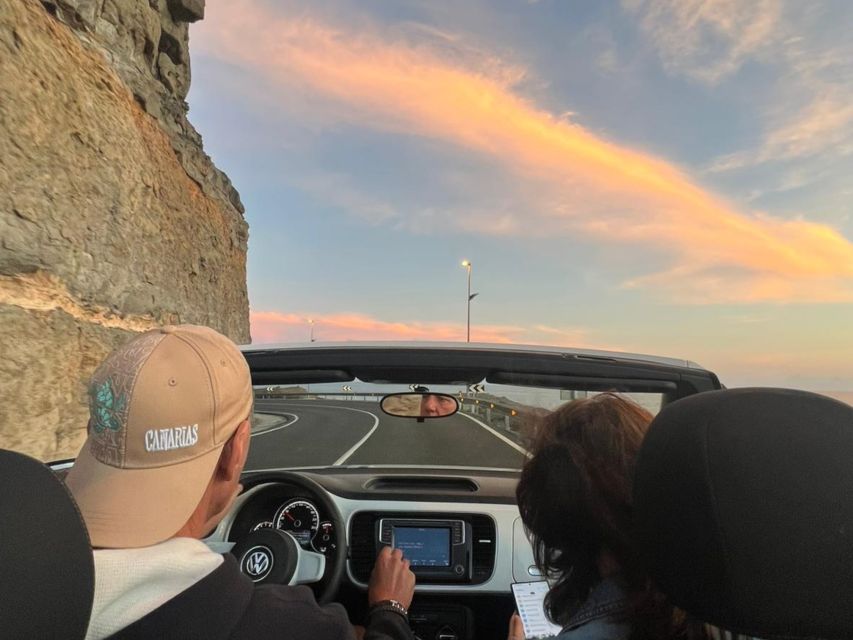 Gran Canaria : West coast Cabrio Sunset - The reservoir picnic stop, rustic and made for the moment