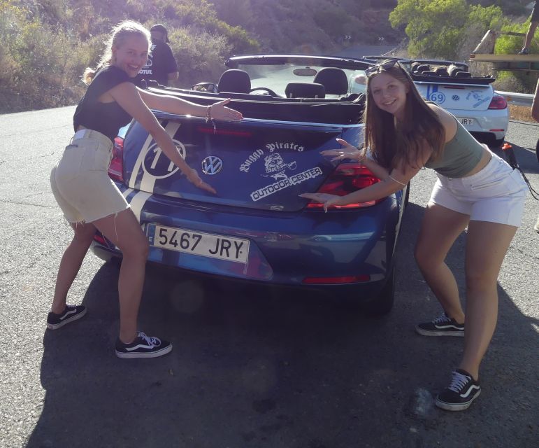 Gran Canaria : West coast Cabrio Sunset - Playa de Amadores sunset, and the photo session that matters