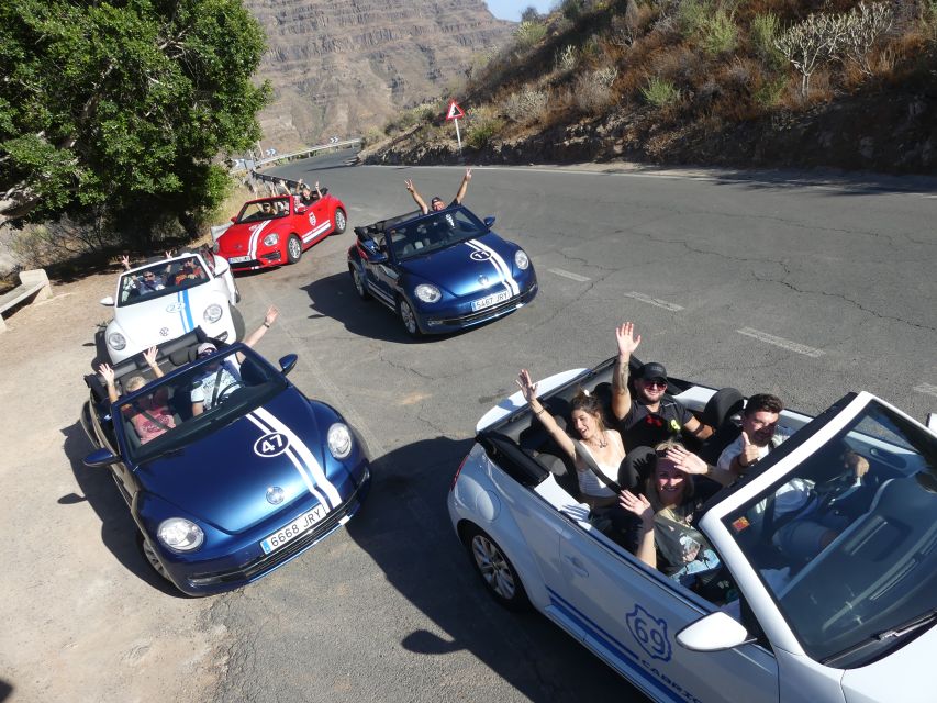 Gran Canaria : West coast Cabrio Sunset - What to bring, what not to bring, and how to avoid awkward moments