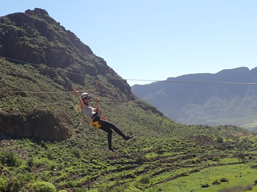 Gran Canaria: Zipline and Mountaineering Tour - Key highlights before you commit