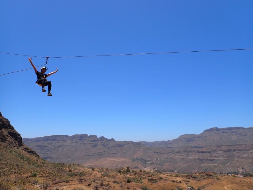 Gran Canaria: Zipline and Mountaineering Tour - Who this tour fits best, and who should skip it