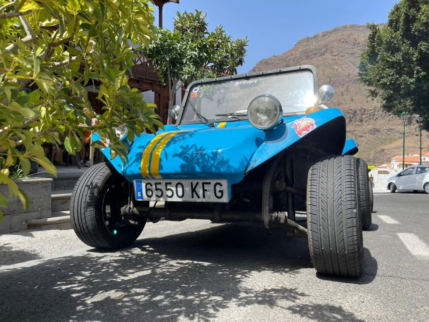 Gran Canary: 70's VW Buggy Tour - Sunset Beach Meloneras start, then straight into classic-car mode