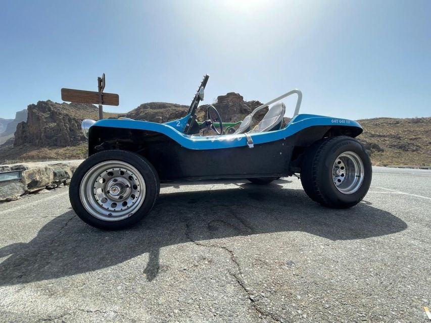 Gran Canary: 70's VW Buggy Tour - Arguineguin to Cercado de Espino: canyon roads and camera stops
