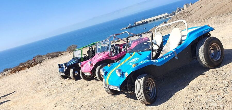 Gran Canary: 70's VW Buggy Tour - Tarmac roads, hairpin turns, and what the driving really feels like