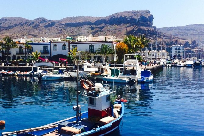 Grand Tour in Gran Canaria - Lunch in Agaete, and how to plan your money