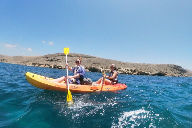 Guided Kayaking Trip in Gran Canaria - Paddling Past Caves and Cliffs to Montaña Arena