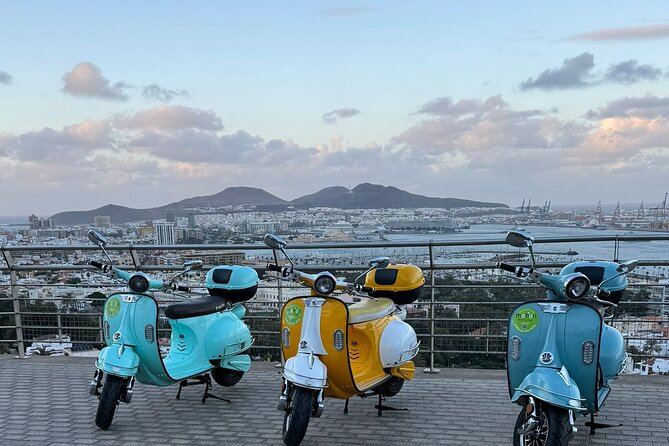 Guided Tour With Electric Moped - Starting at Torre Woermann Square: safety first, then you roll