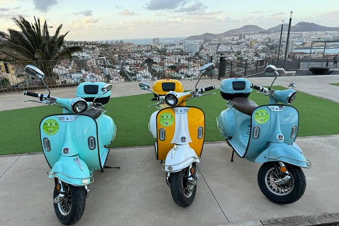 Guided Tour With Electric Moped - Auditorio Alfredo Kraus: coastline views and a real local icon