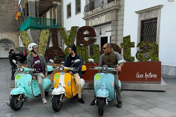 Guided Tour With Electric Moped - More miradors to close the loop: Altavista, Cuatro Canones, and Diamante