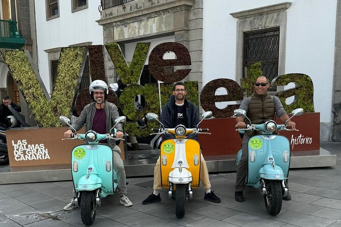 Guided Tour With Electric Moped - Basilica de Santa Ana: history plus a viewpoint payoff